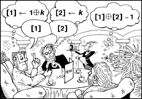 Unconditionally untraceable messages with numbers