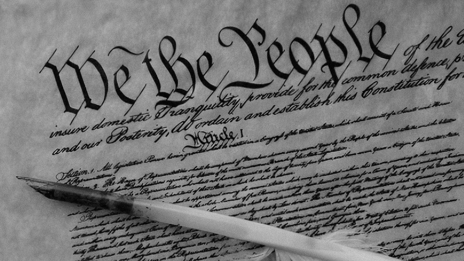 We the People — Constitution